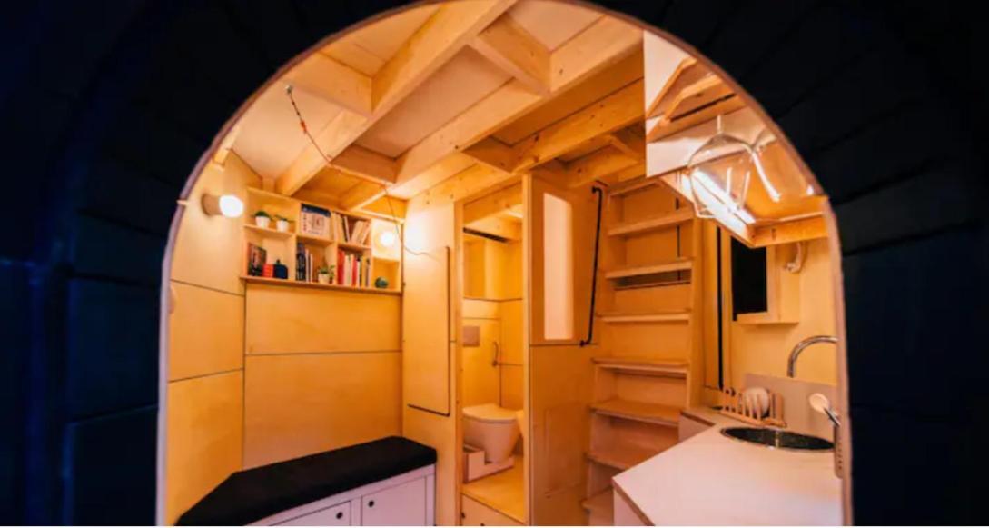 Hotel Le Pigeonnier - Tinyhouse En Plein Centre De Lutych Exteriér fotografie